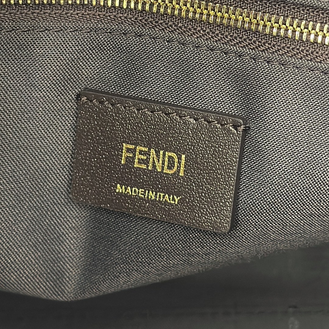 [TOP] FENDI Tote Bag 40x16x29cm - Brown
