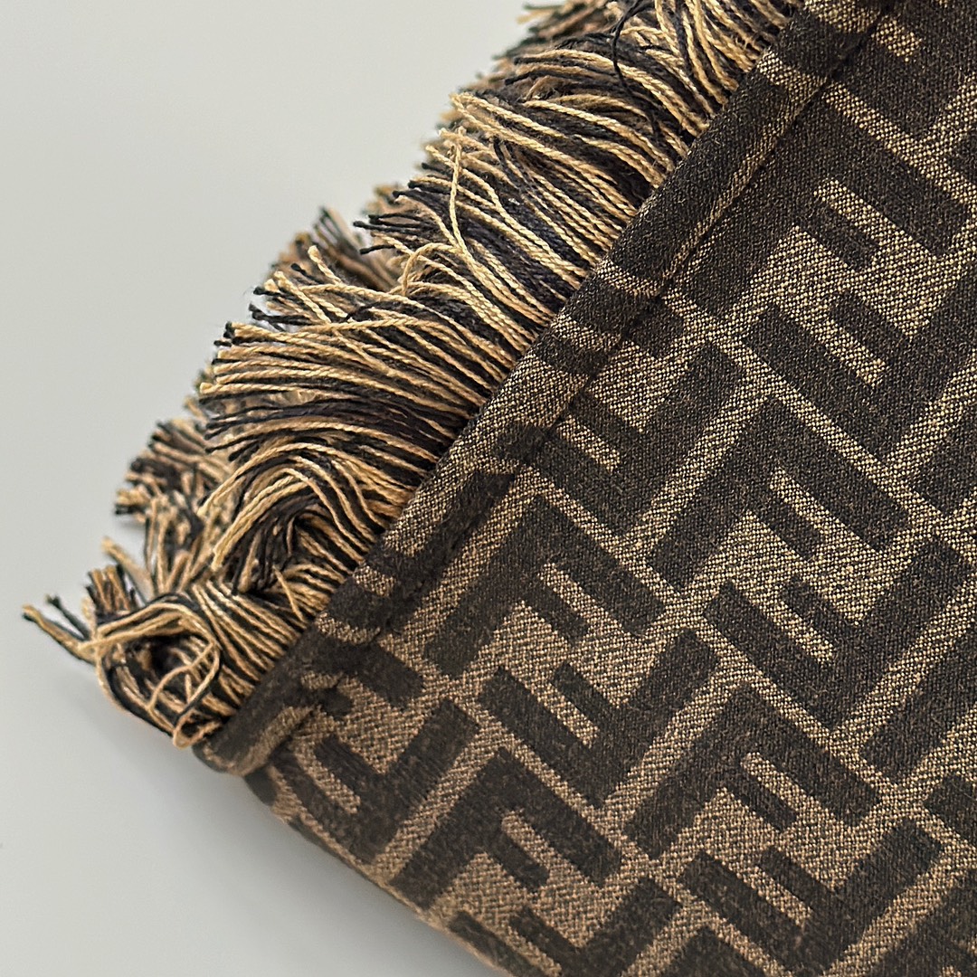 [TOP] FENDI Tote Bag 40x16x29cm - Brown