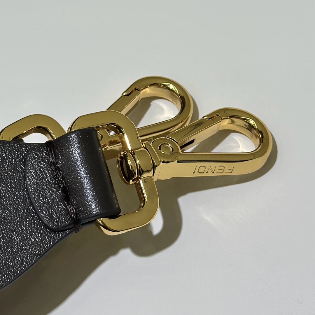 [TOP] FENDI Tote Bag 40x16x29cm - Brown