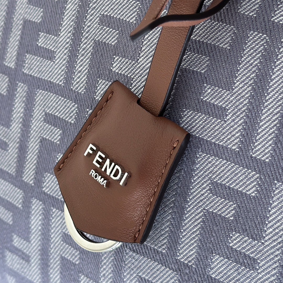 [TOP] FENDI Boston By The Way Bag 20/9/12cm&28/12/18cm - Denim