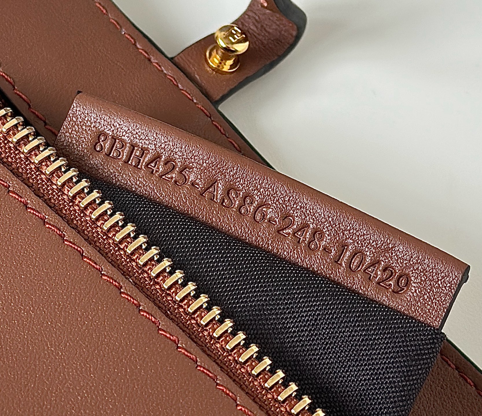 [TOP] FENDI Roll Bag 22/14/18cm - Blue