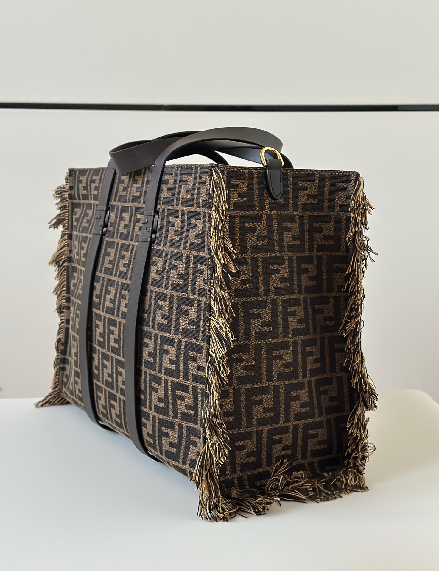 [TOP] FENDI Tote Bag 40x16x29cm - Brown