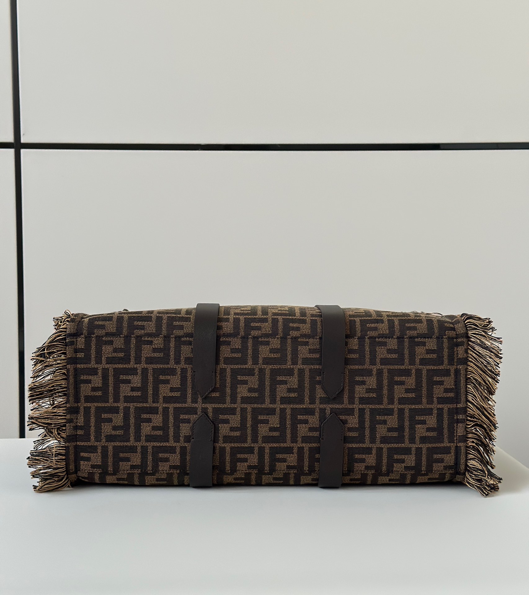 [TOP] FENDI Tote Bag 40x16x29cm - Brown