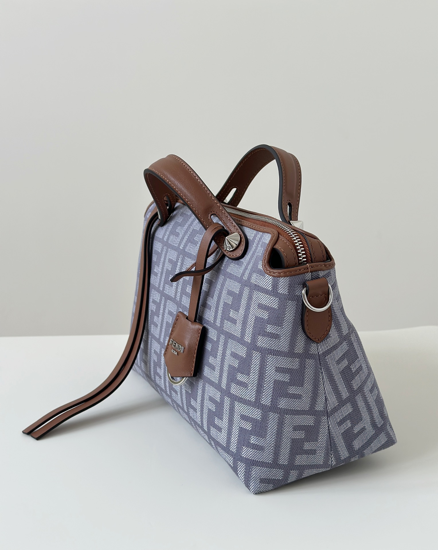 [TOP] FENDI Boston By The Way Bag 20/9/12cm&28/12/18cm - Denim