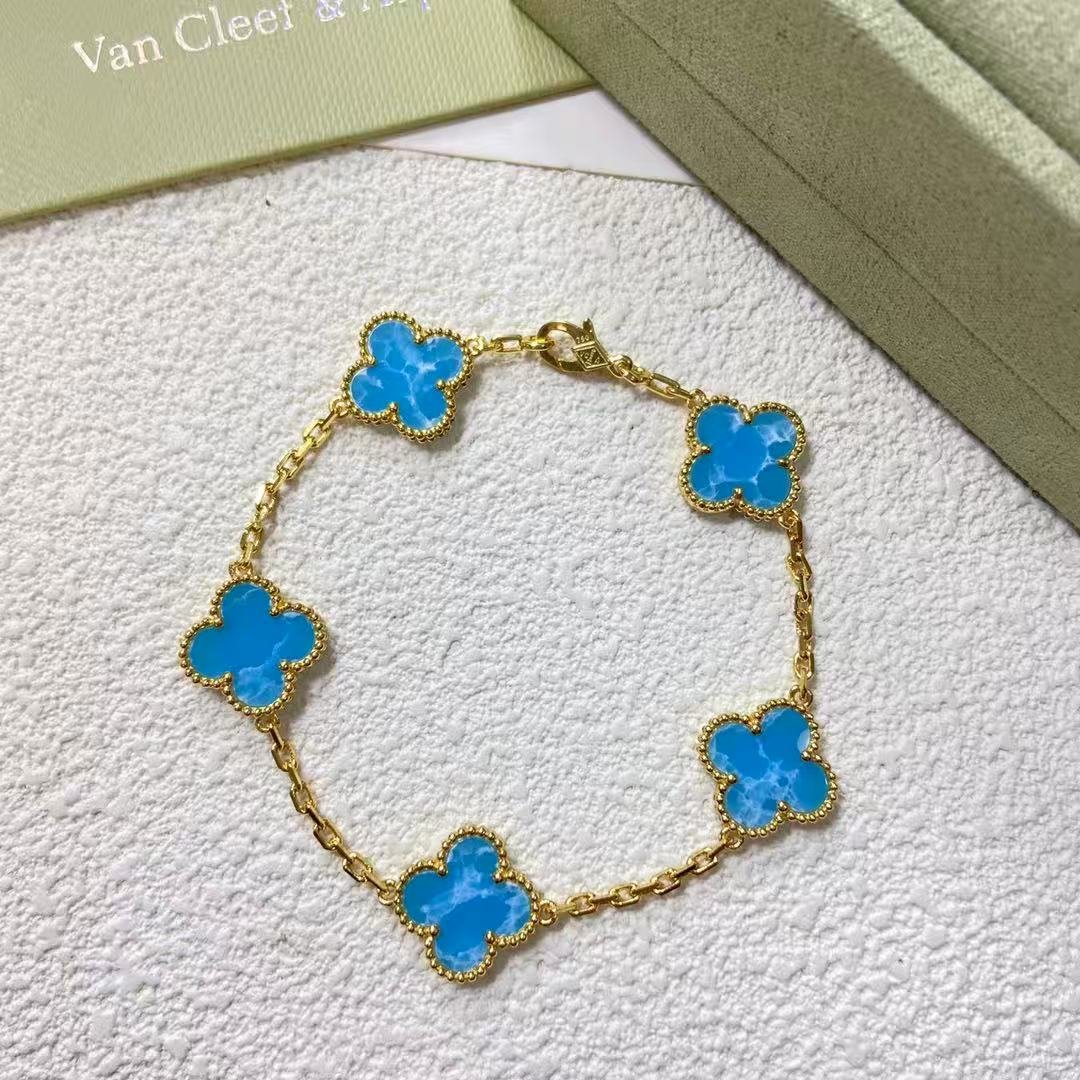 [TOP] Van Cleef & Arpels VCA  Bracelet - Blue