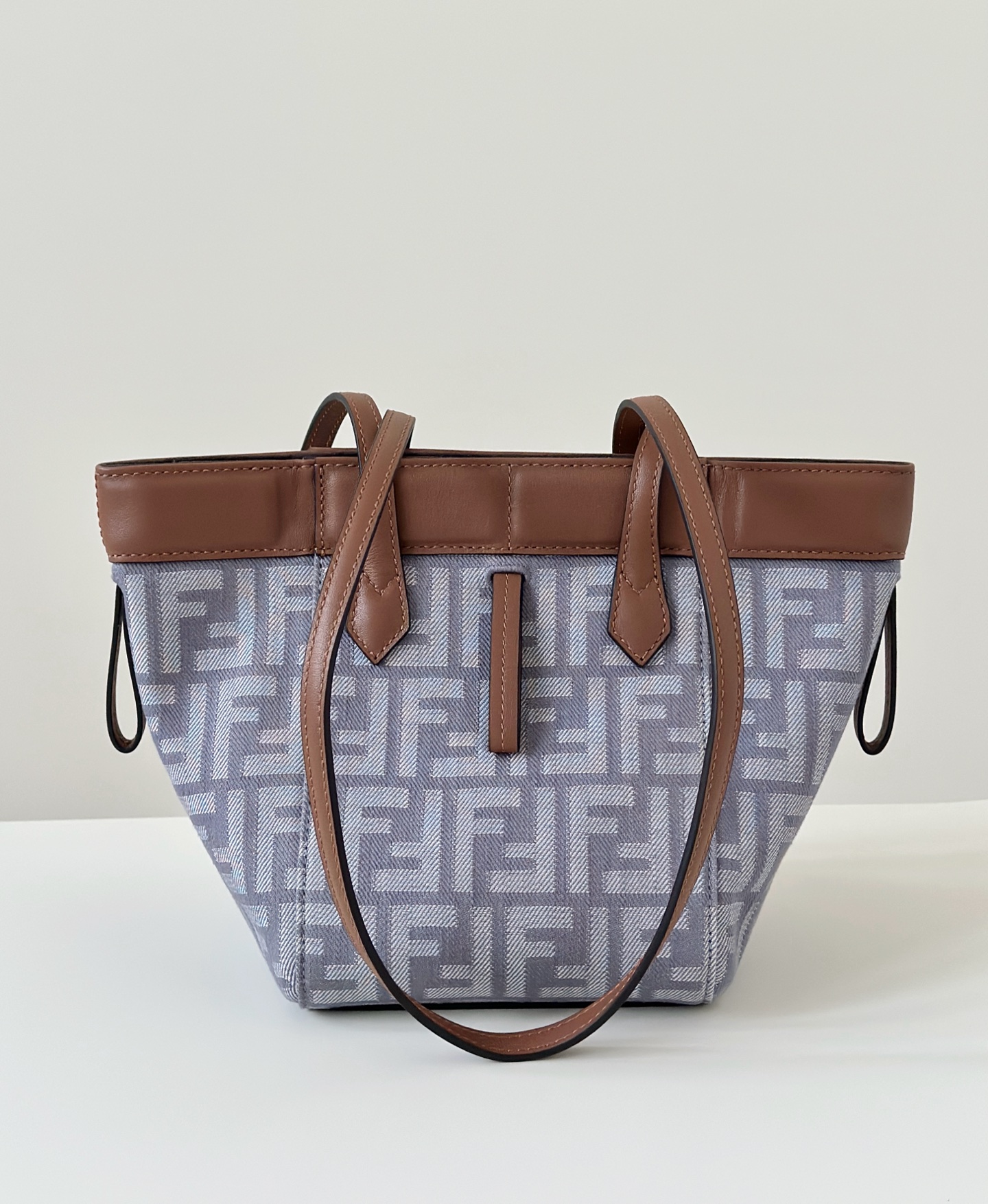 [TOP] FENDI Origami Folding Bag 15*15*19cm - Blue