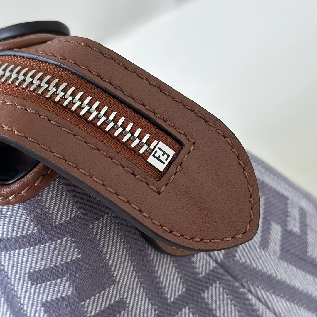 [TOP] FENDI Boston By The Way Bag 20/9/12cm&28/12/18cm - Denim