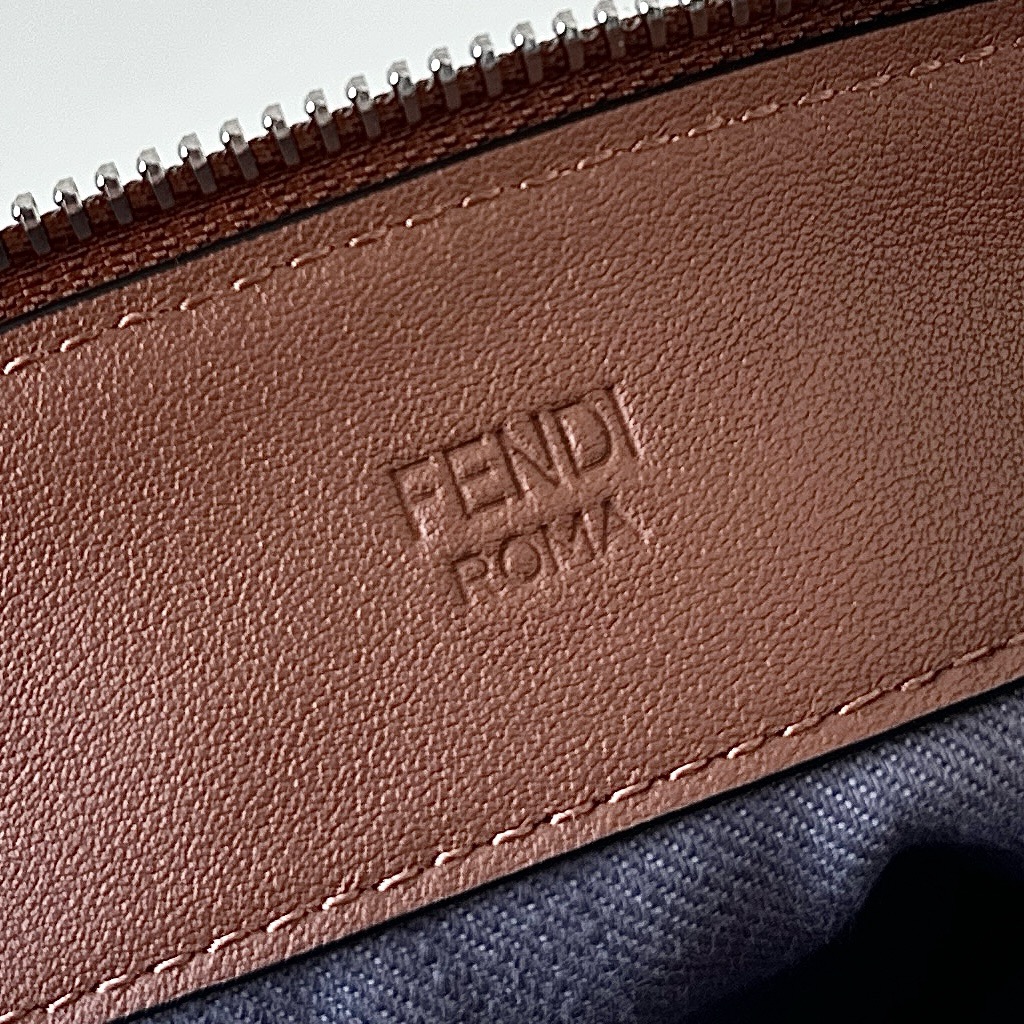 [TOP] FENDI Boston By The Way Bag 20/9/12cm&28/12/18cm - Denim