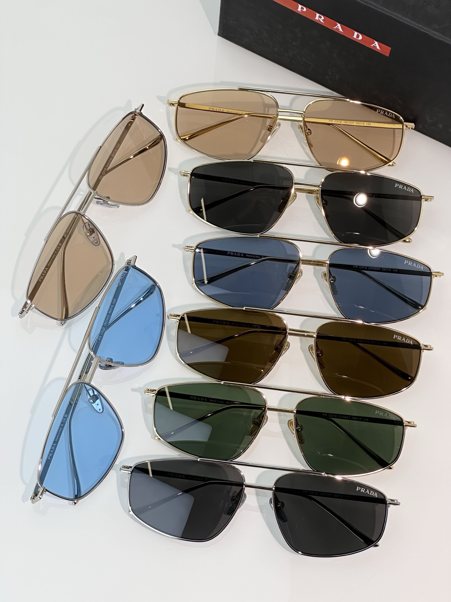 [TOP] PRADA Sunglasses - 8 Colors