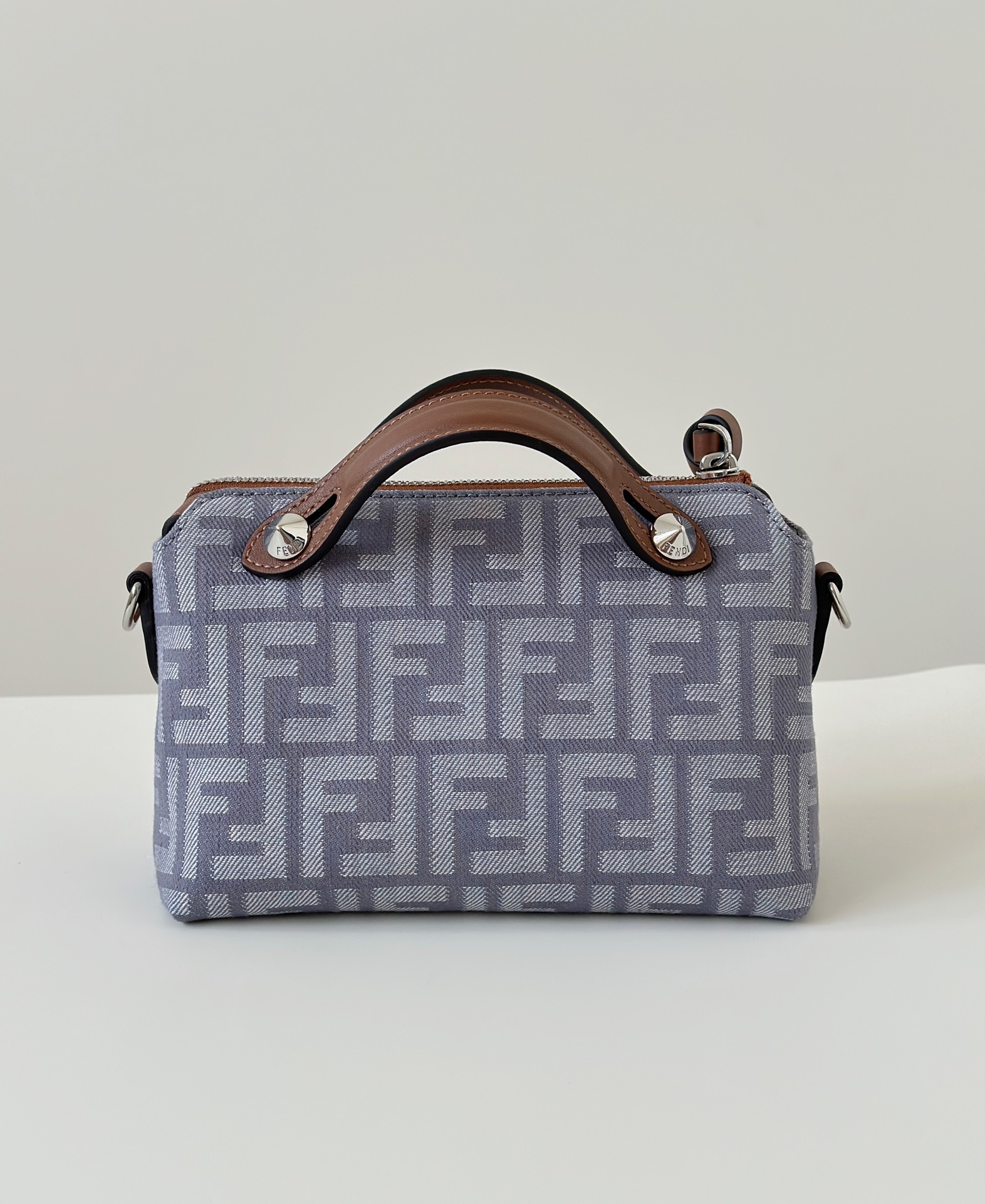 [TOP] FENDI Boston By The Way Bag 20/9/12cm&28/12/18cm - Denim