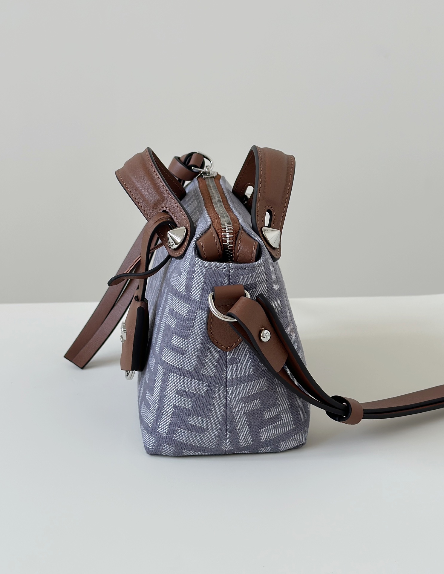 [TOP] FENDI Boston By The Way Bag 20/9/12cm&28/12/18cm - Denim