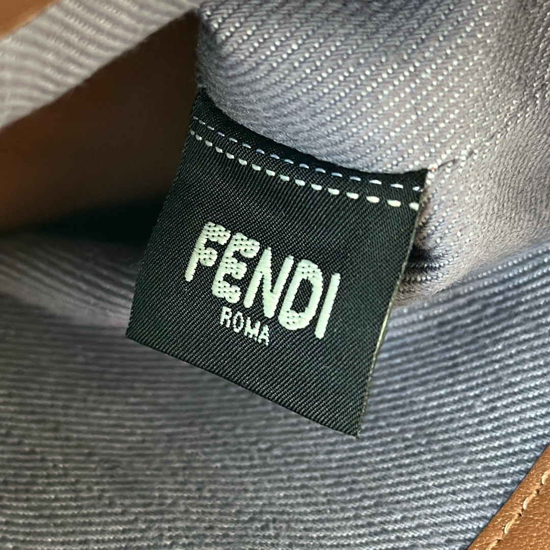 [TOP] FENDI Boston By The Way Bag 20/9/12cm&28/12/18cm - Denim