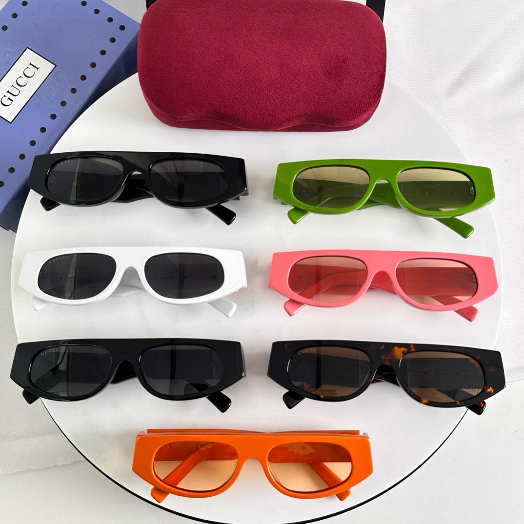 [TOP] GUCCI Sunglasses - 7 Colour
