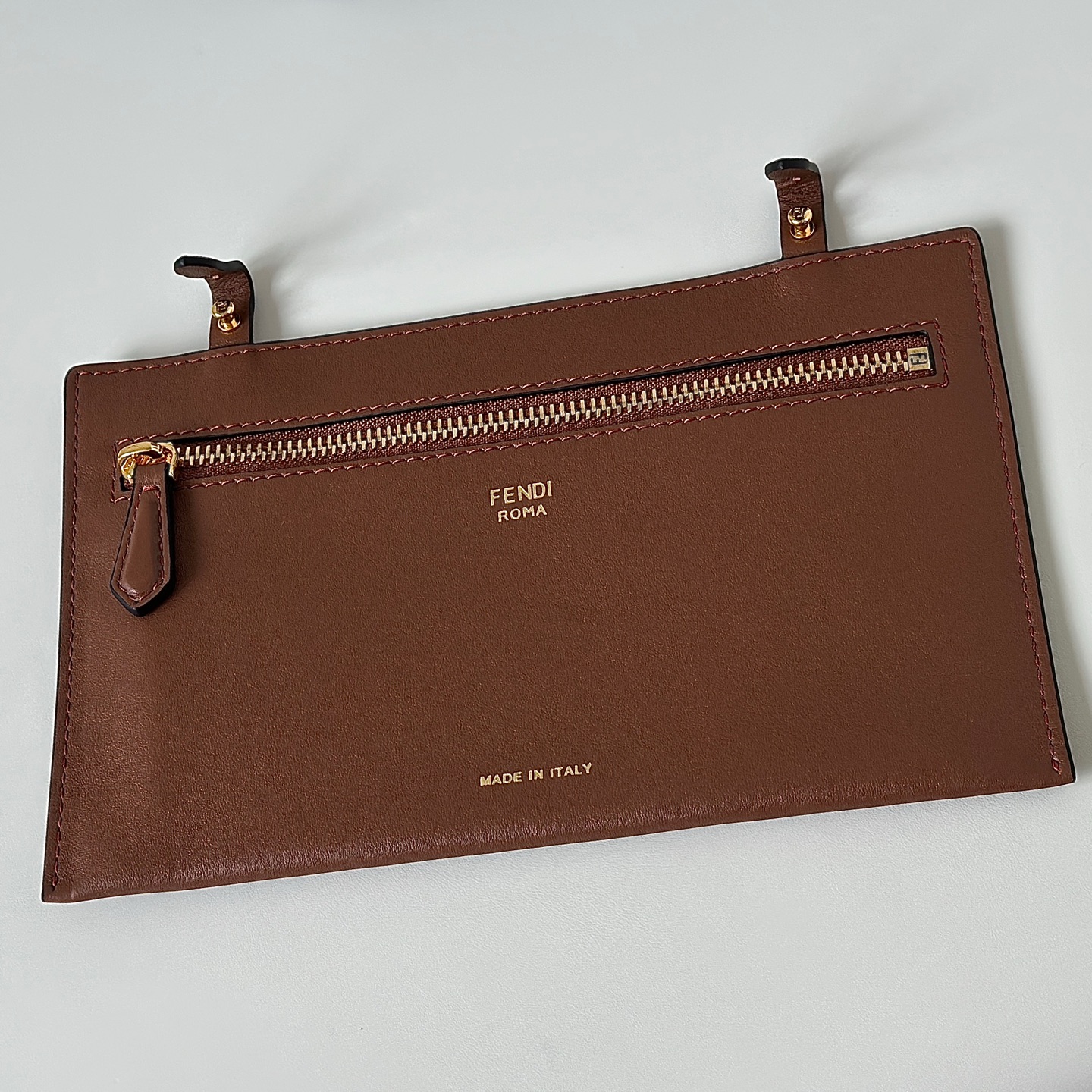 [TOP] FENDI Roll Bag 22/14/18cm - Blue