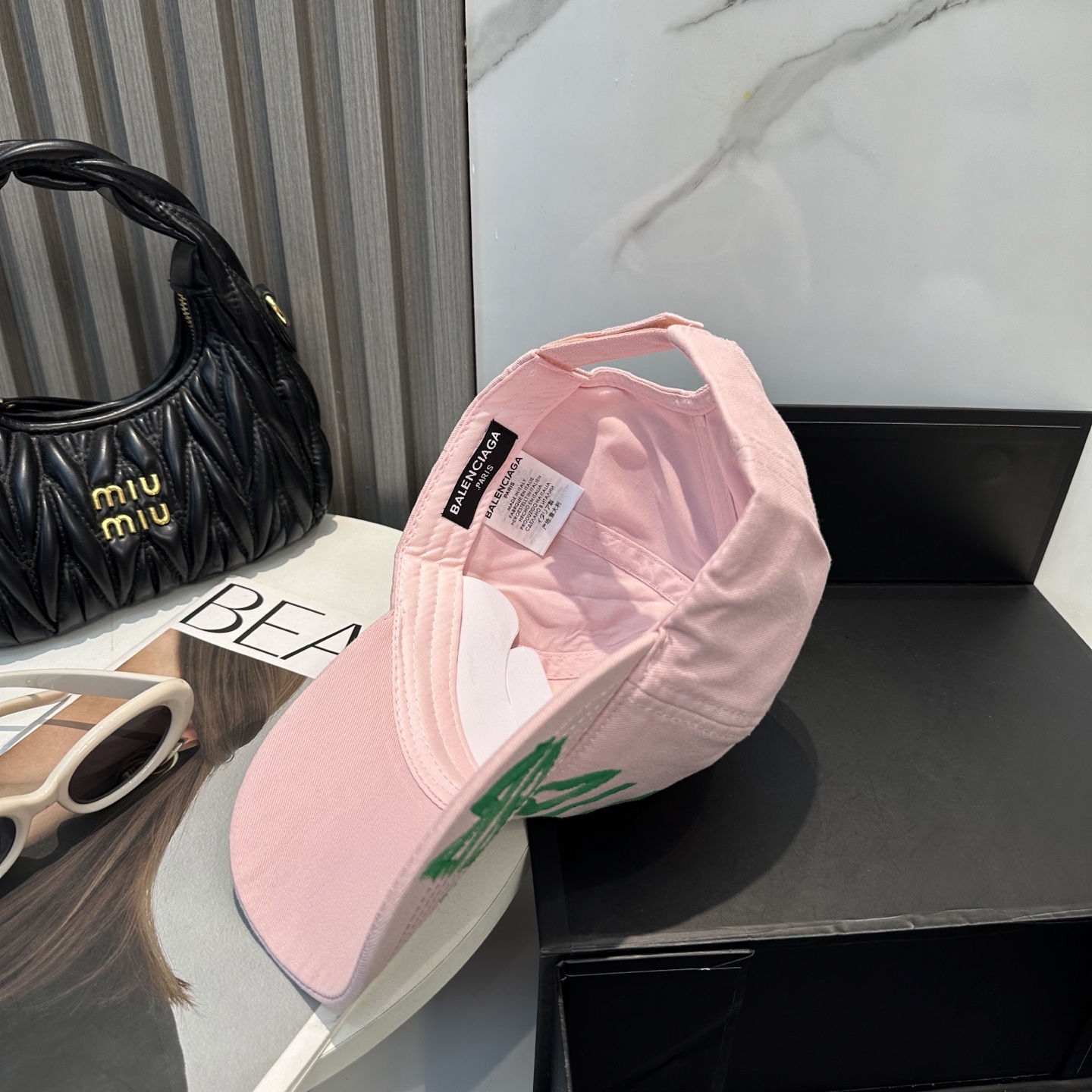 [TOP] BALENCIAGA Baseball Caps - 5 Colors