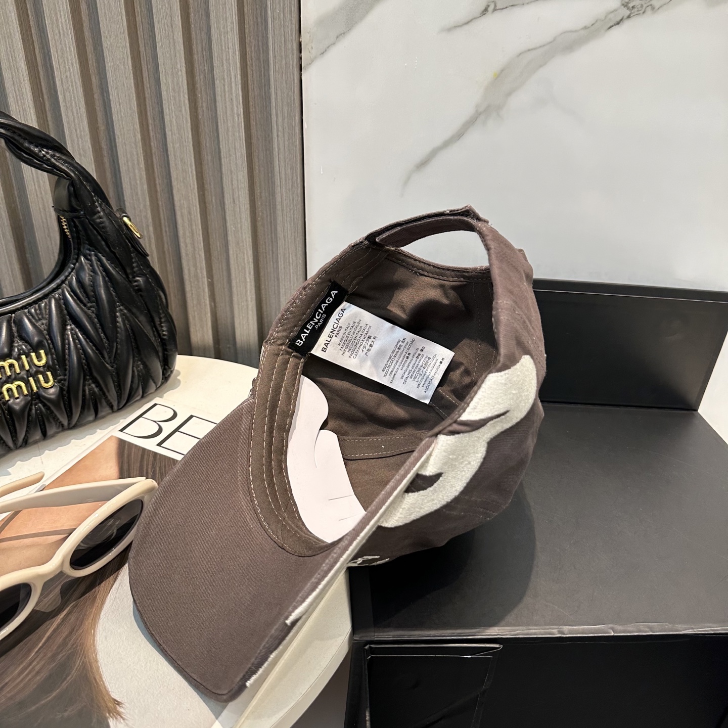 [TOP] BALENCIAGA Baseball Caps - 6 Colors