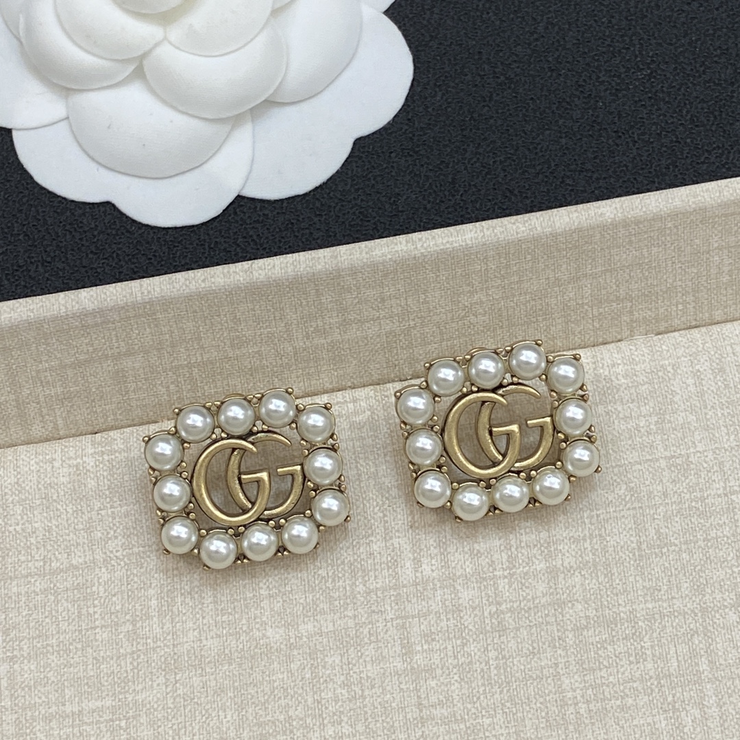 [TOP] GUCCI Earrings - Gold