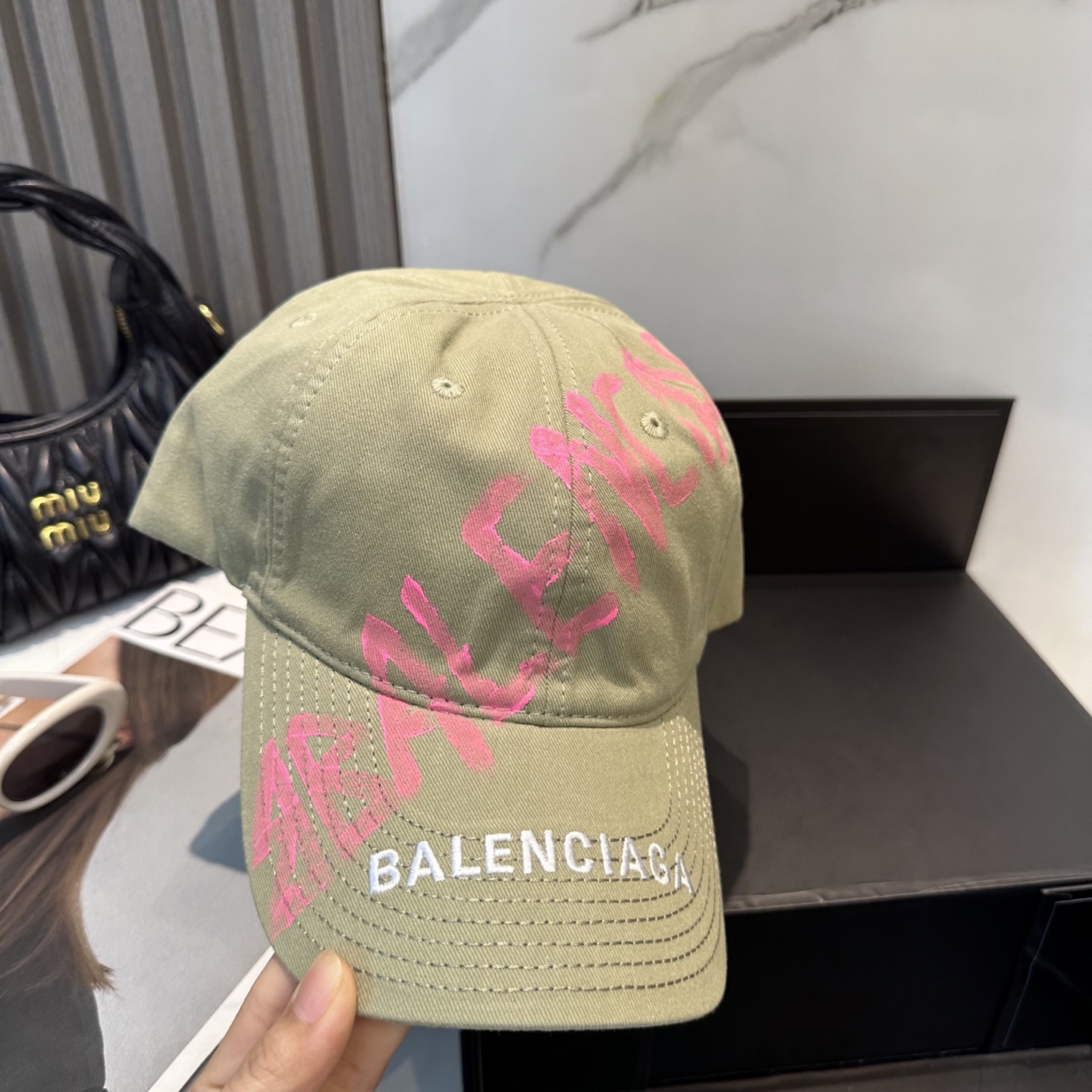 [TOP] BALENCIAGA Baseball Caps - 5 Colors