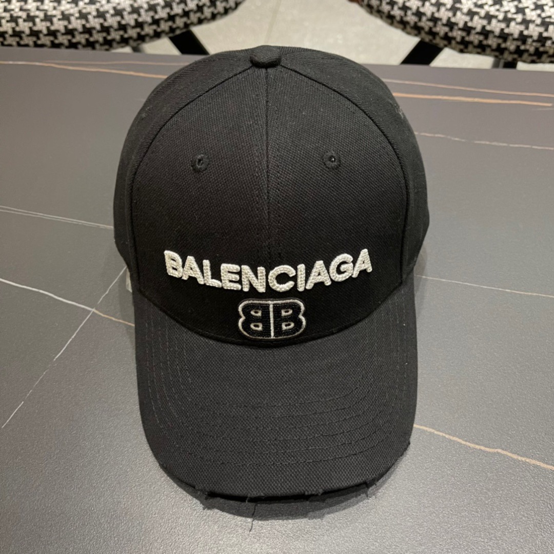 [TOP] BALENCIAGA Baseball Caps - 4 Colors