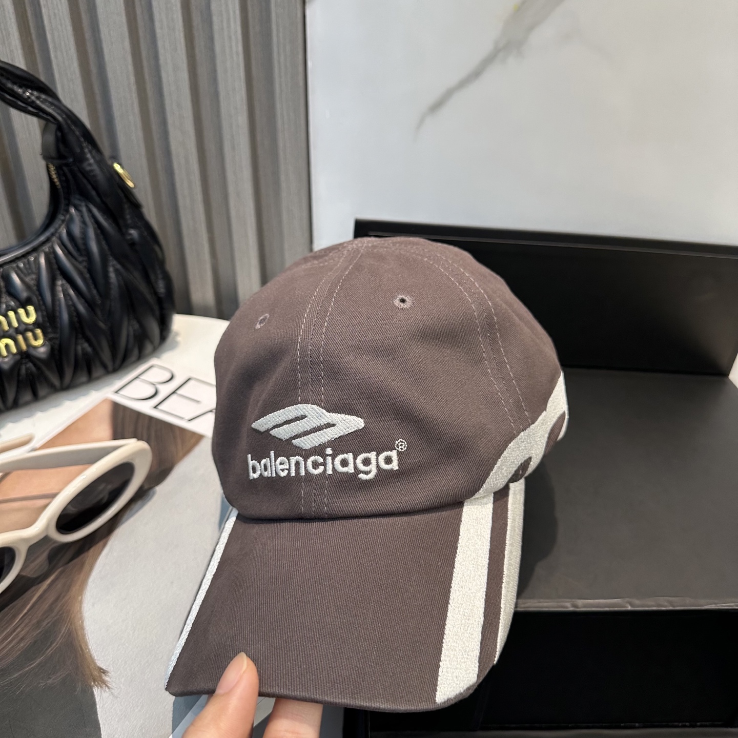 [TOP] BALENCIAGA Baseball Caps - 6 Colors