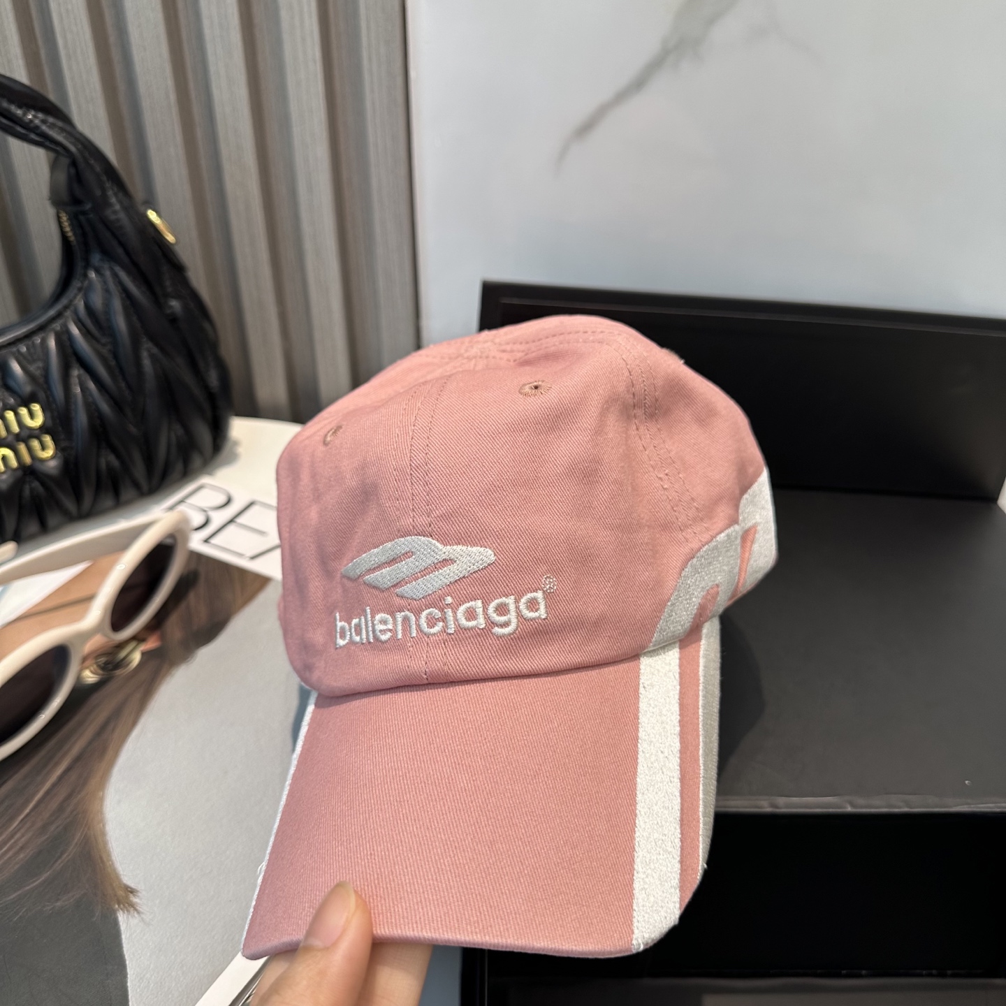 [TOP] BALENCIAGA Baseball Caps - 6 Colors