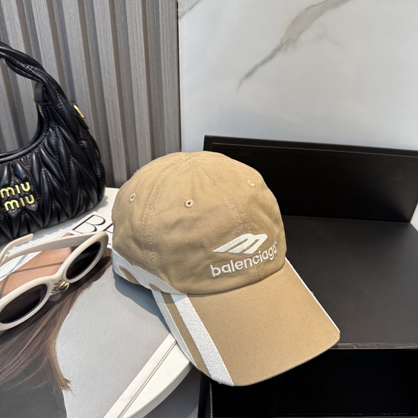 [TOP] BALENCIAGA Baseball Caps - 6 Colors