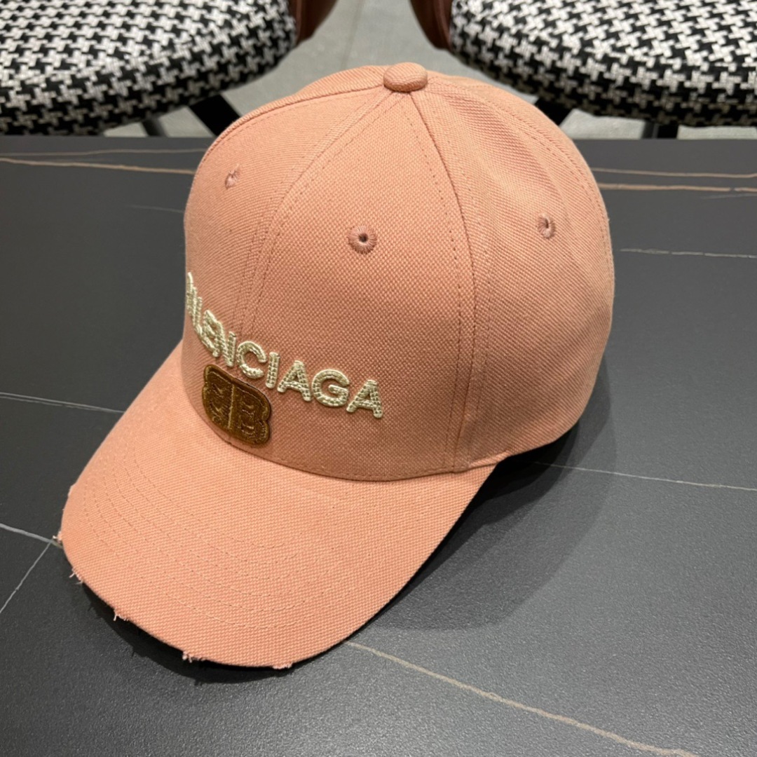[TOP] BALENCIAGA Baseball Caps - 4 Colors