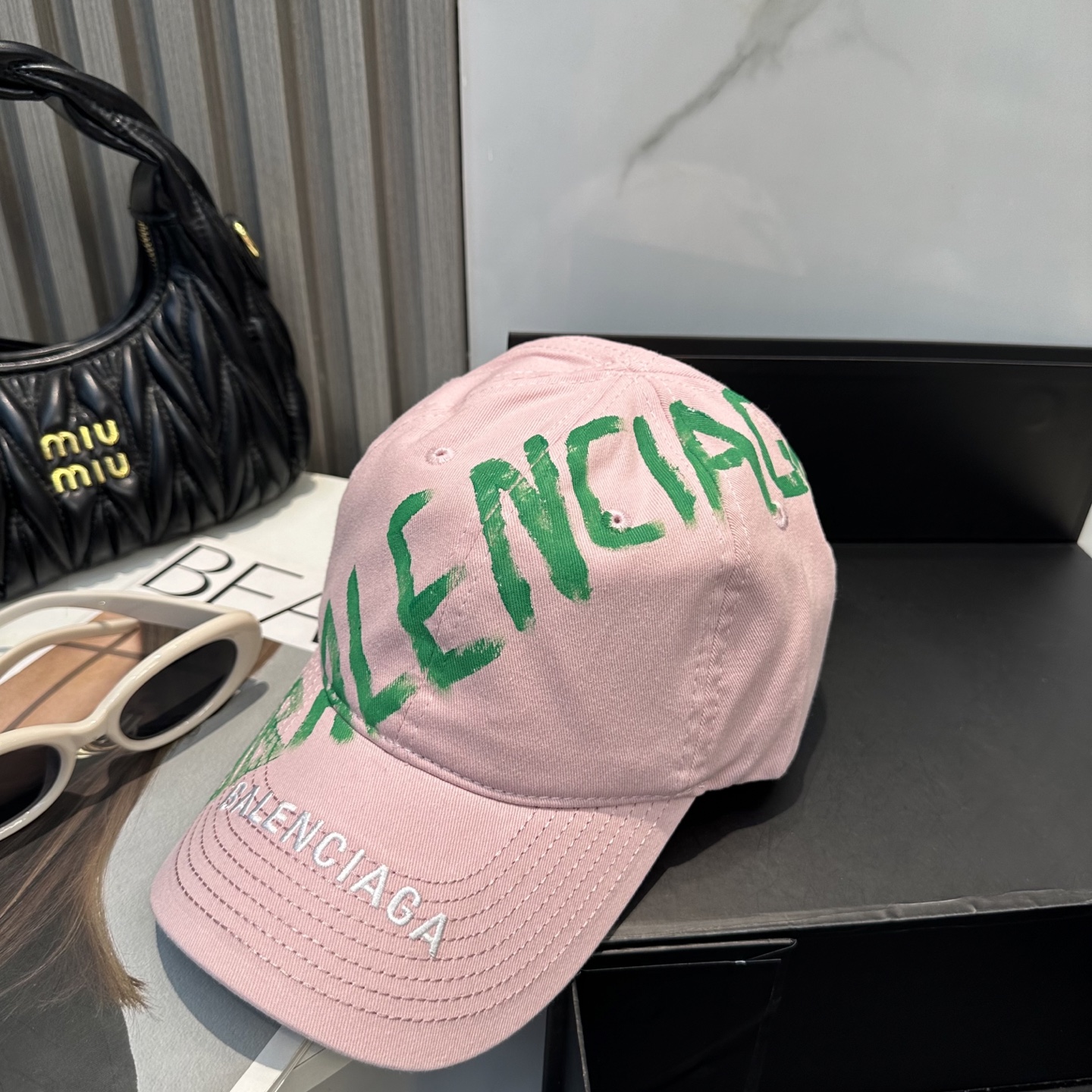 [TOP] BALENCIAGA Baseball Caps - 5 Colors