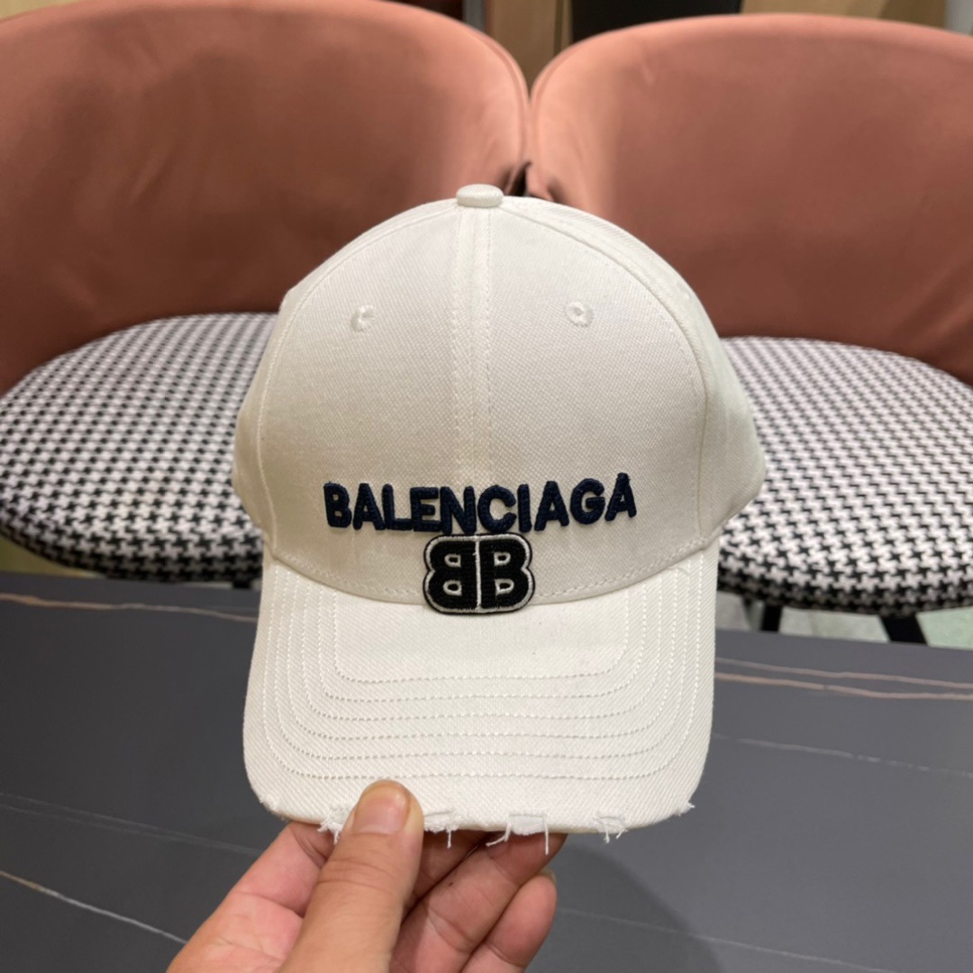 [TOP] BALENCIAGA Baseball Caps - 4 Colors