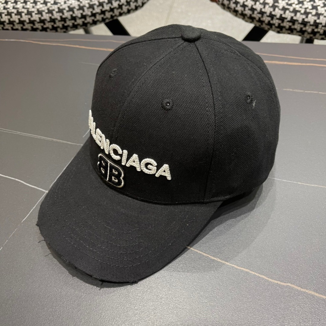 [TOP] BALENCIAGA Baseball Caps - 4 Colors