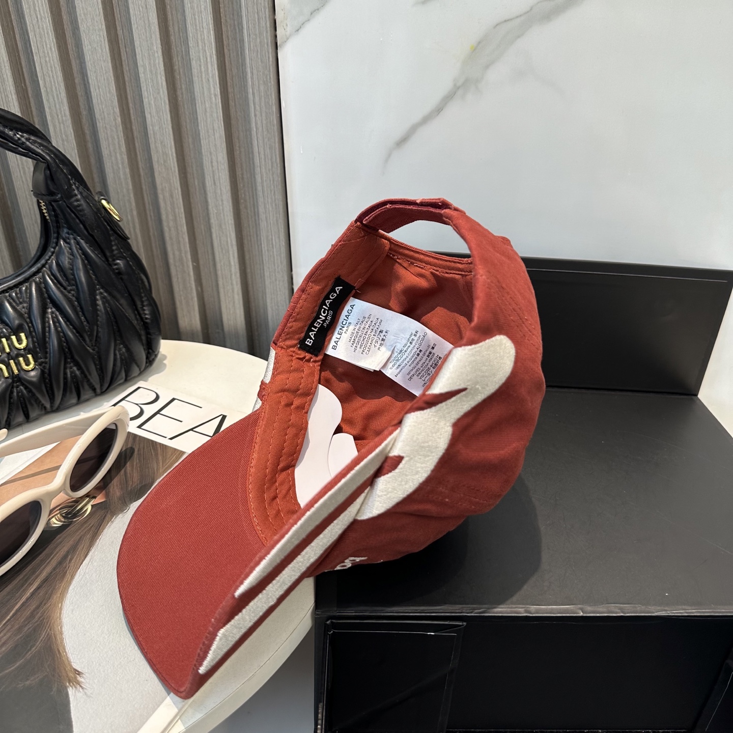 [TOP] BALENCIAGA Baseball Caps - 6 Colors