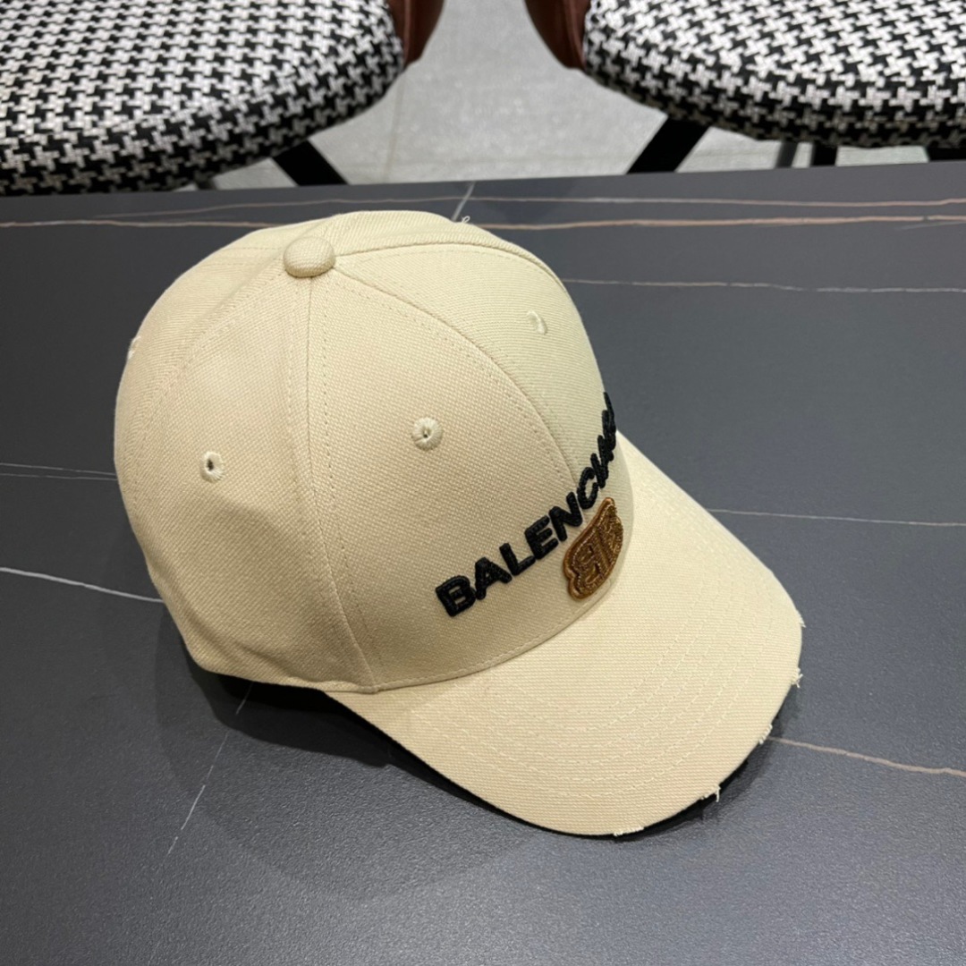 [TOP] BALENCIAGA Baseball Caps - 4 Colors