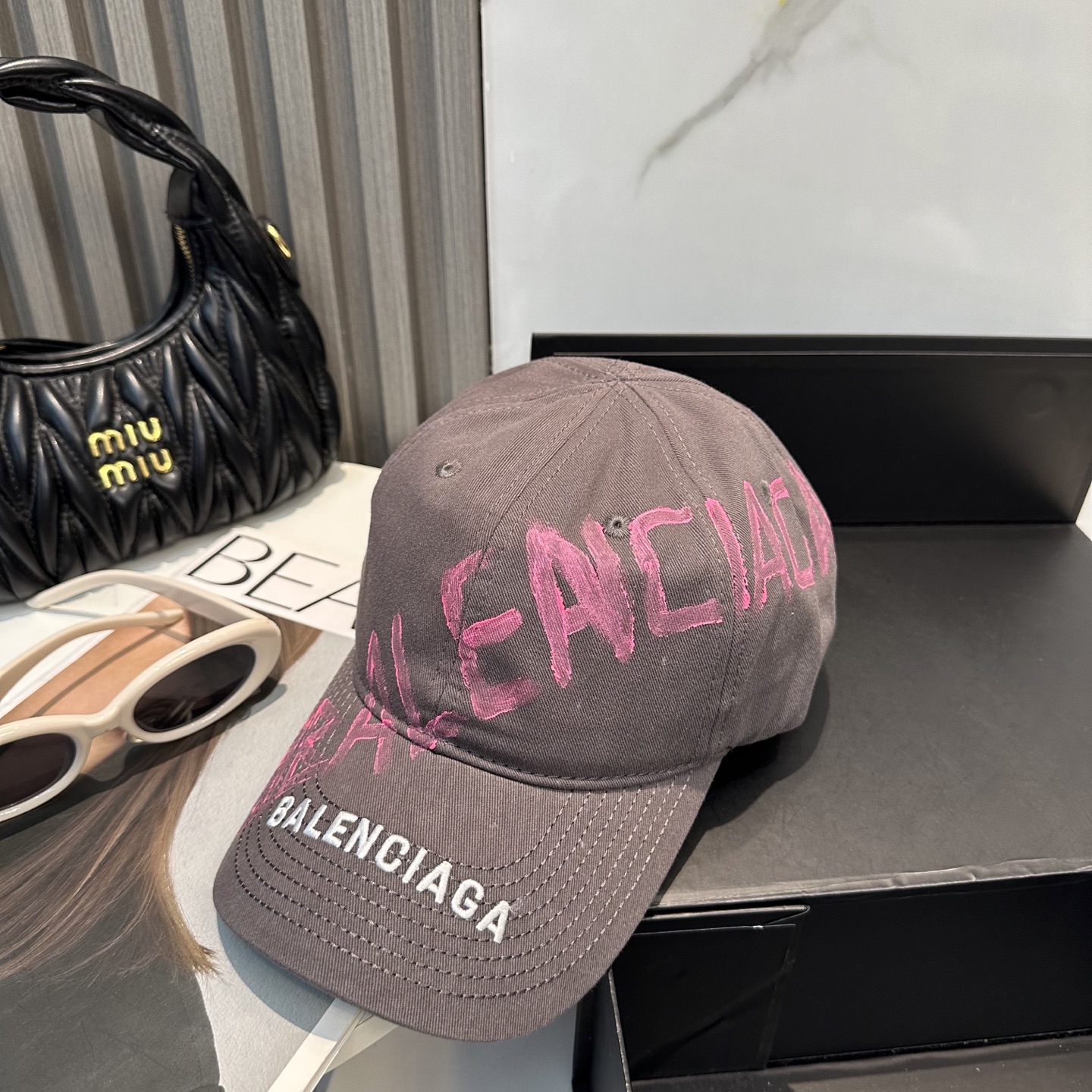 [TOP] BALENCIAGA Baseball Caps - 5 Colors