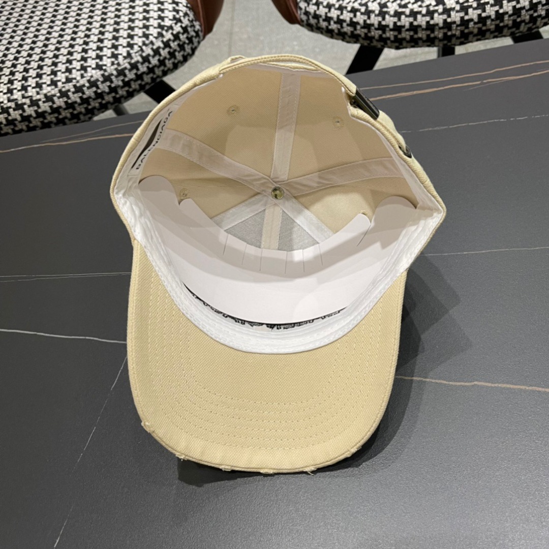 [TOP] BALENCIAGA Baseball Caps - 4 Colors