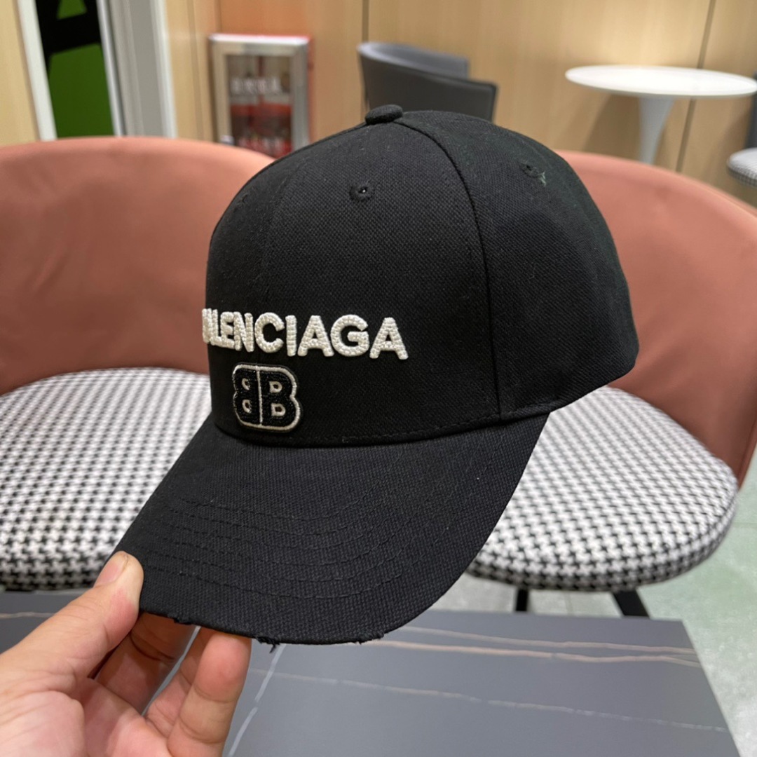 [TOP] BALENCIAGA Baseball Caps - 4 Colors