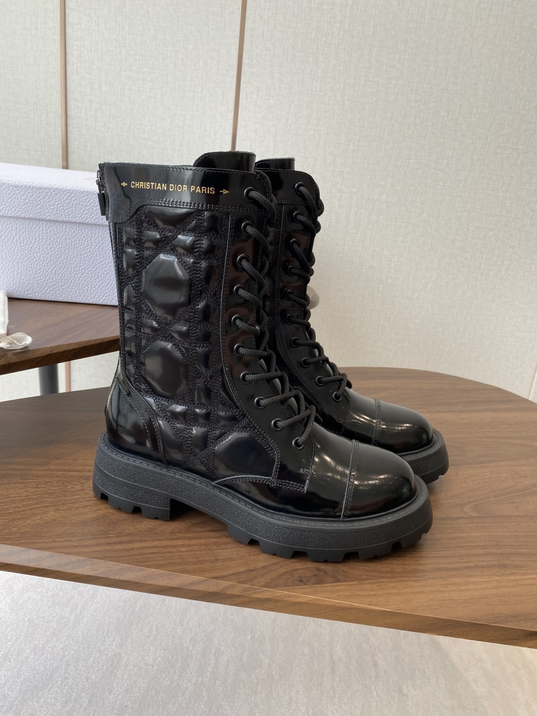 [TOP] Christian Dior Boots - Black