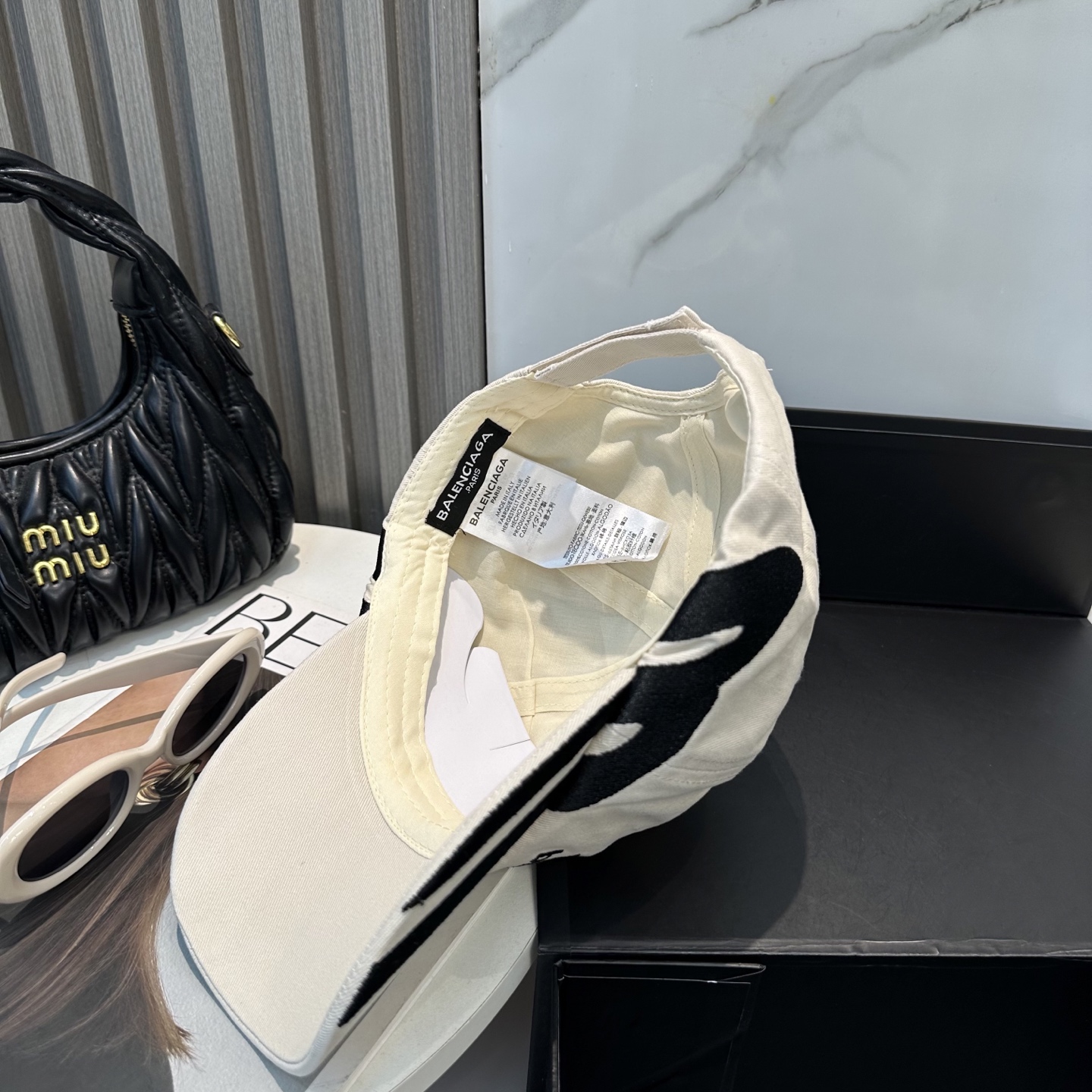 [TOP] BALENCIAGA Baseball Caps - 6 Colors