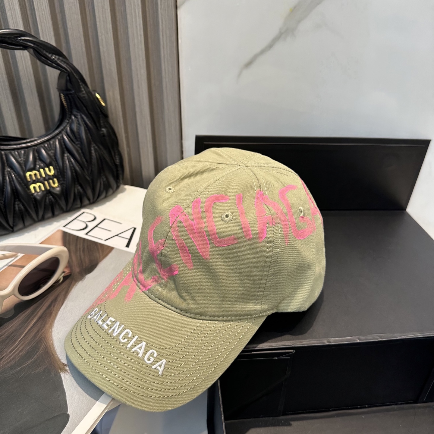 [TOP] BALENCIAGA Baseball Caps - 5 Colors