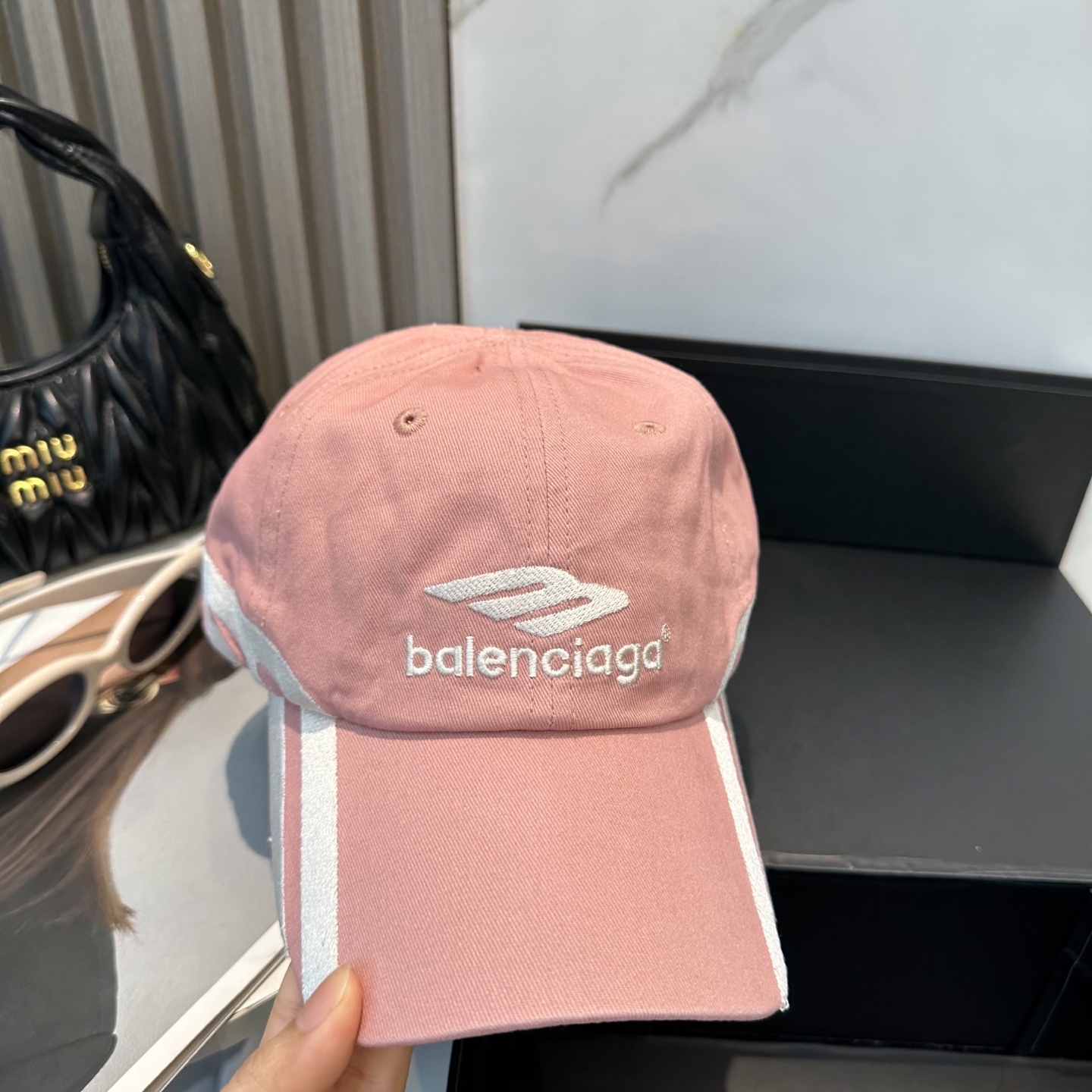 [TOP] BALENCIAGA Baseball Caps - 6 Colors