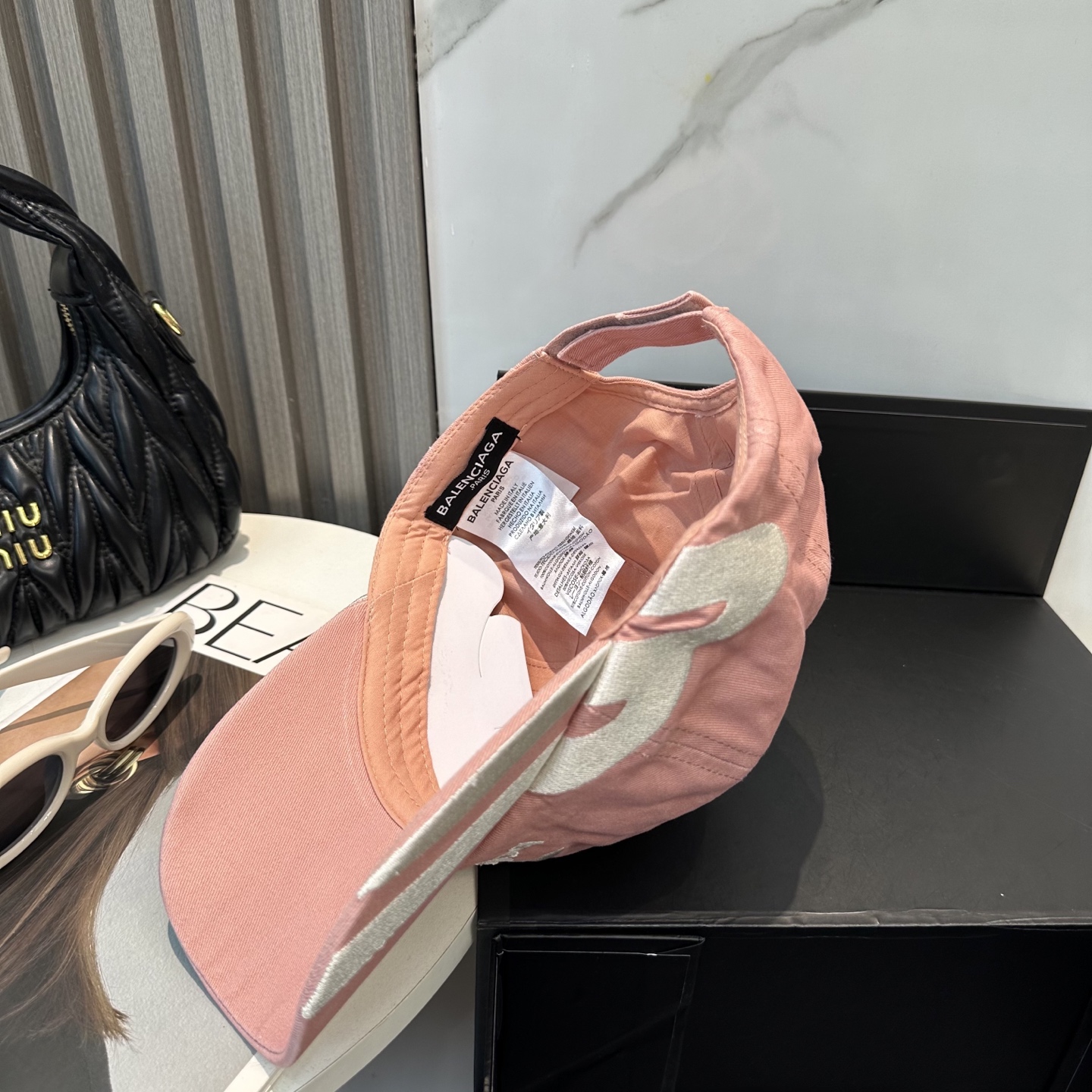 [TOP] BALENCIAGA Baseball Caps - 6 Colors