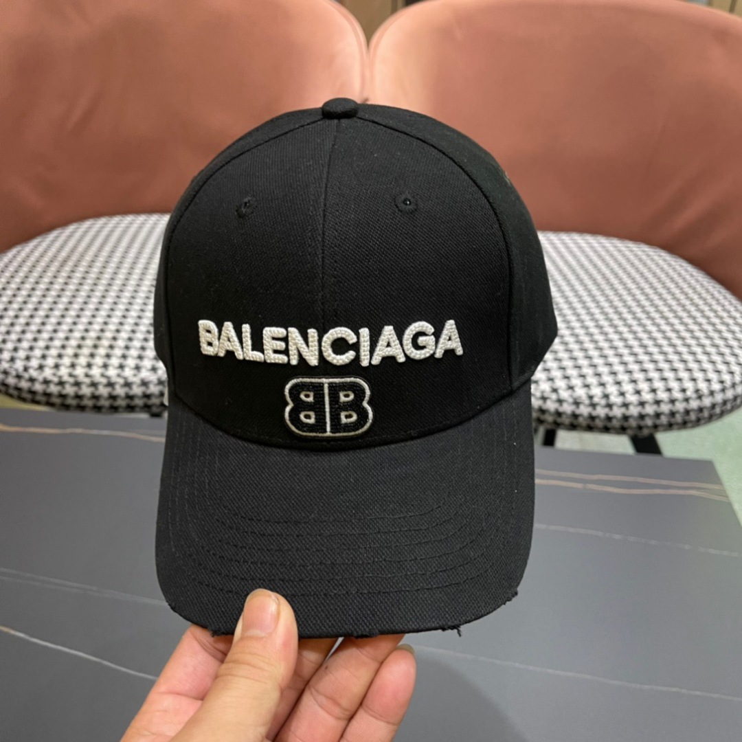 [TOP] BALENCIAGA Baseball Caps - 4 Colors