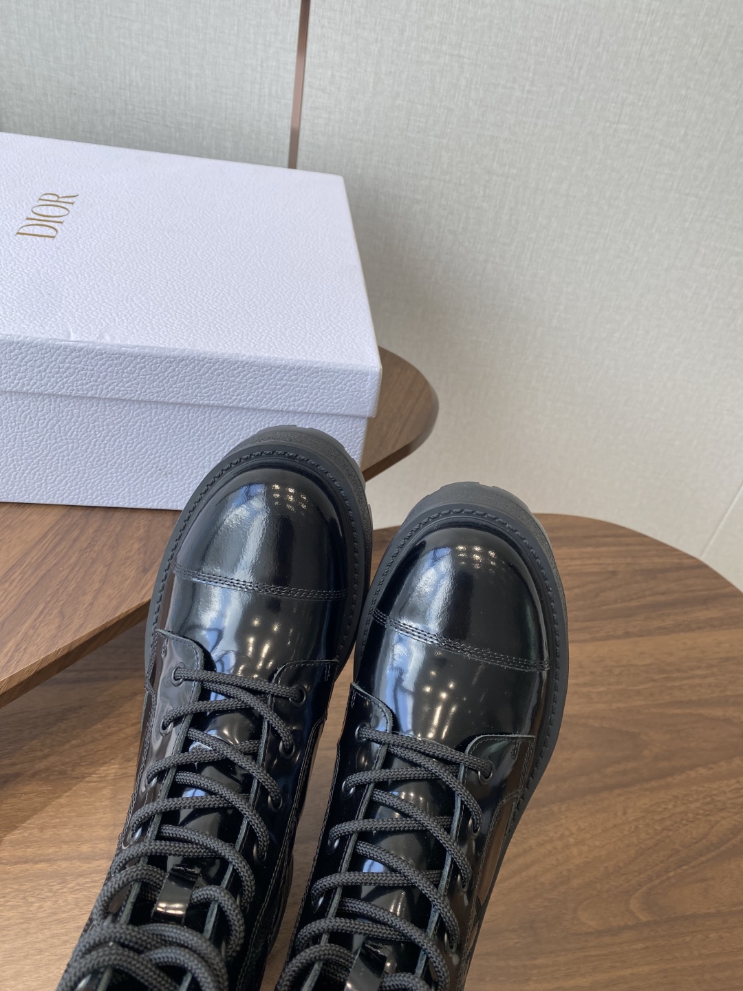 [TOP] Christian Dior Boots - Black