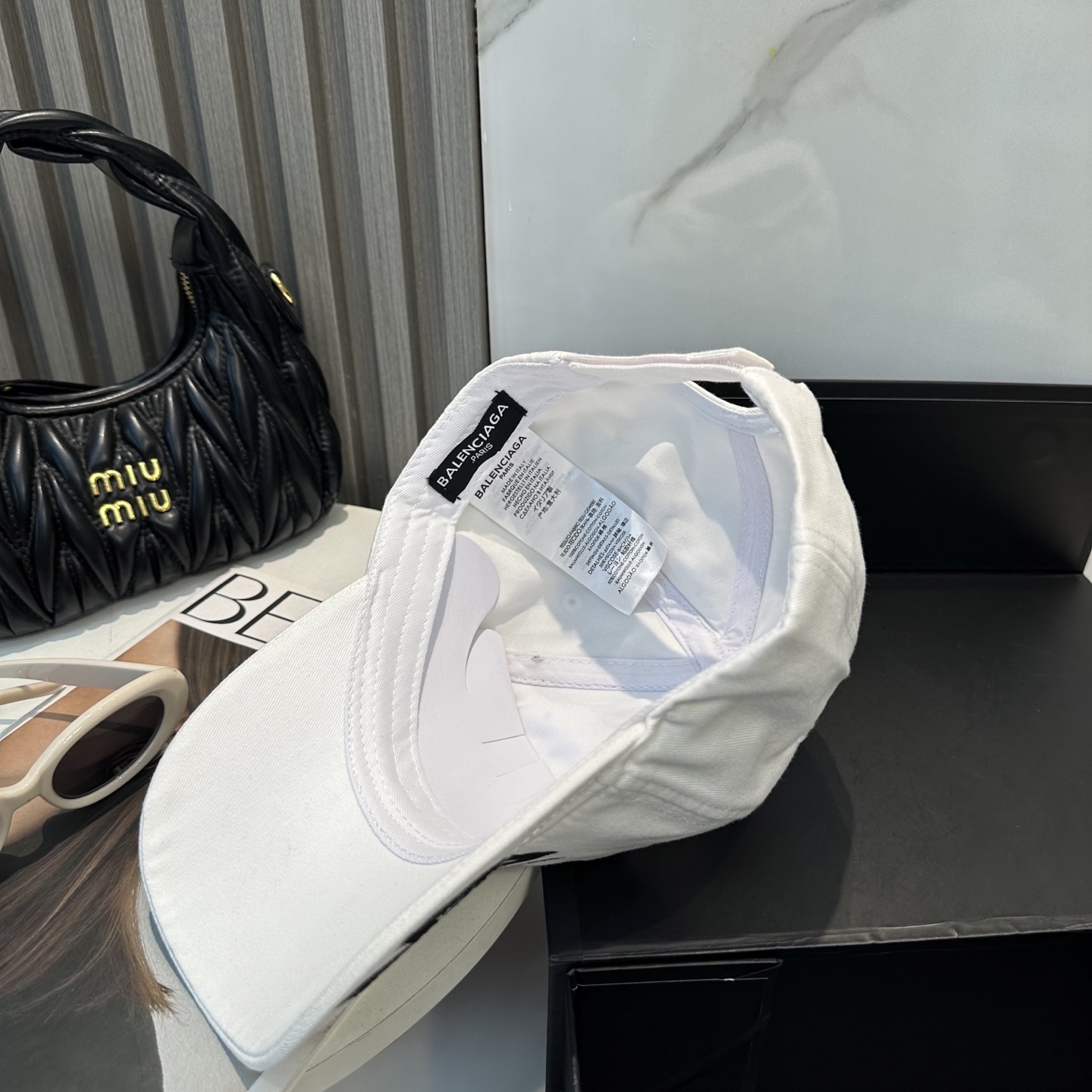 [TOP] BALENCIAGA Baseball Caps - 5 Colors