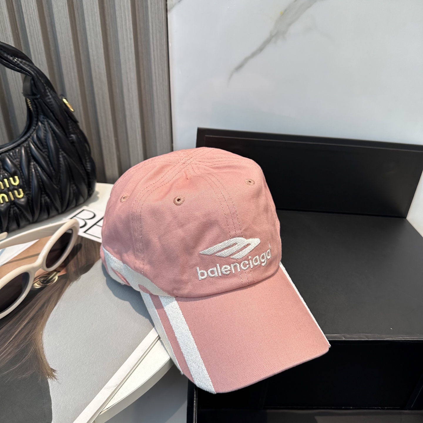 [TOP] BALENCIAGA Baseball Caps - 6 Colors