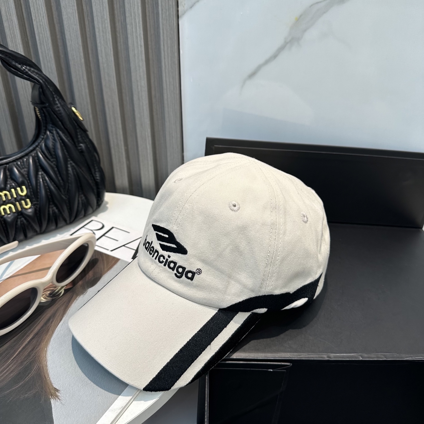 [TOP] BALENCIAGA Baseball Caps - 6 Colors