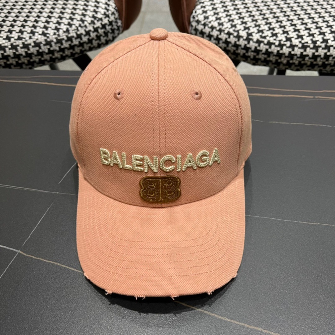 [TOP] BALENCIAGA Baseball Caps - 4 Colors
