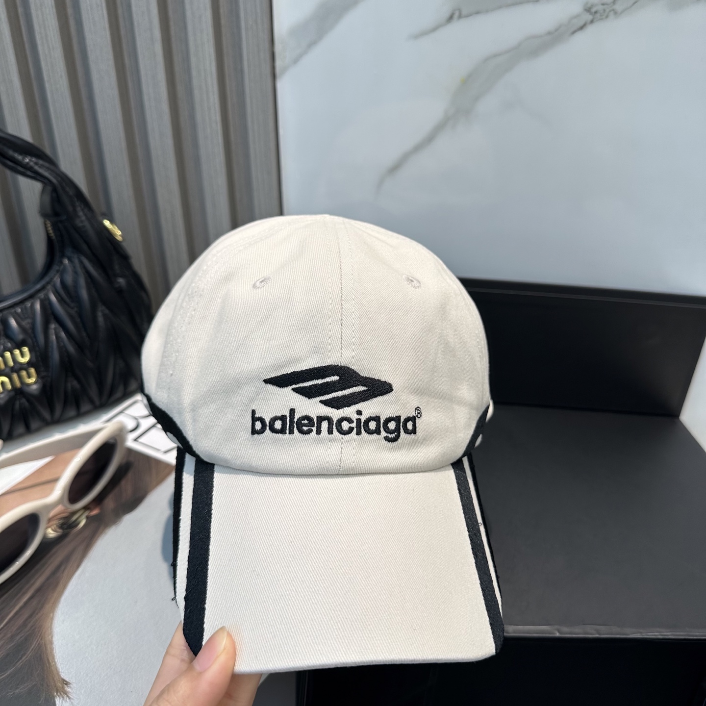 [TOP] BALENCIAGA Baseball Caps - 6 Colors