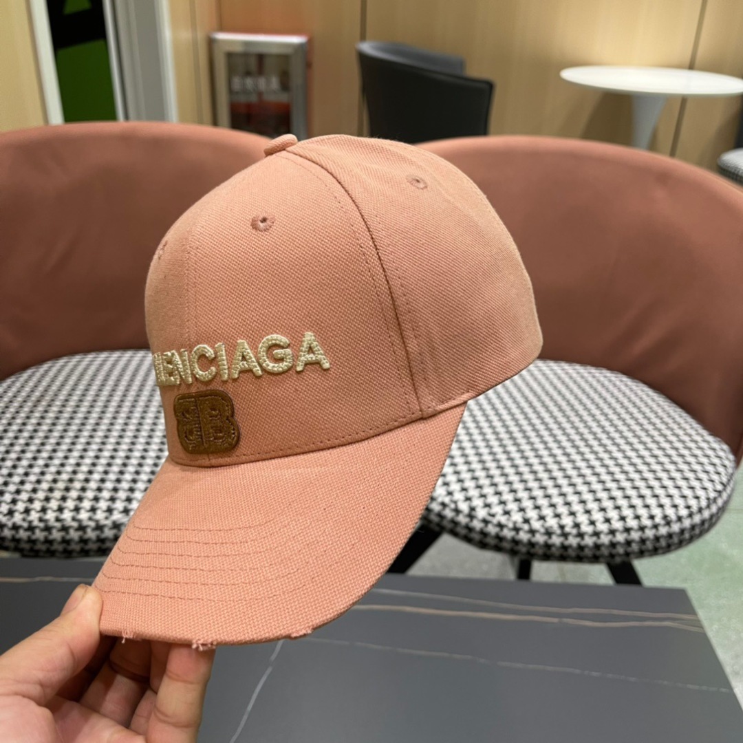 [TOP] BALENCIAGA Baseball Caps - 4 Colors