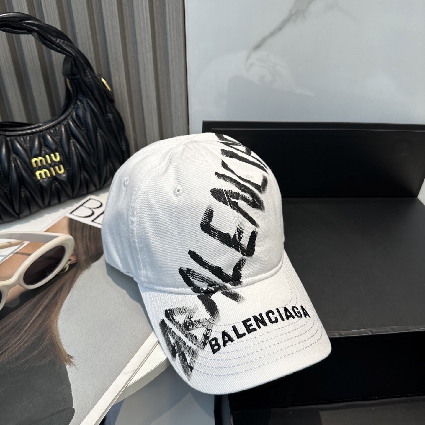 [TOP] BALENCIAGA Baseball Caps - 5 Colors