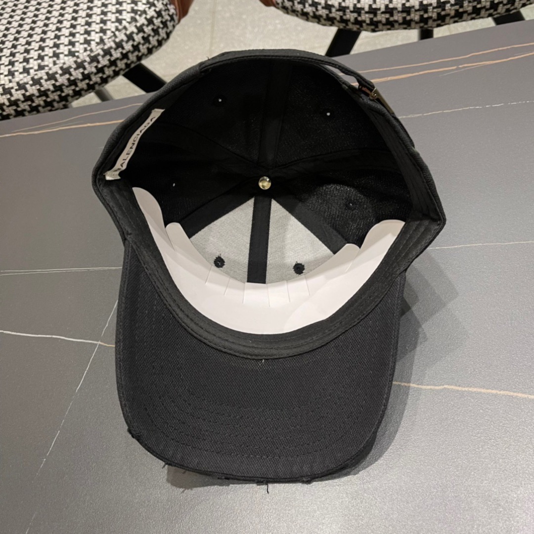 [TOP] BALENCIAGA Baseball Caps - 4 Colors